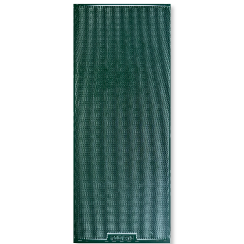 Peel-off Stickervel Groen Randjes Peel-off Stickervel Groen Randjes