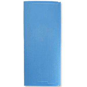 Peel-Off Stickervel Blauw Randjes