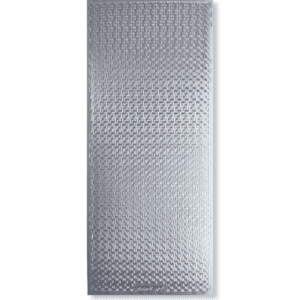Peel-Off Stickervel Zilver Randjes