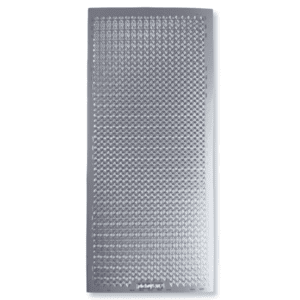 Peel-Off Stickervel Zilver Randjes