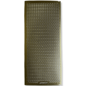 Peel-Off Stickervel Goud Randjes