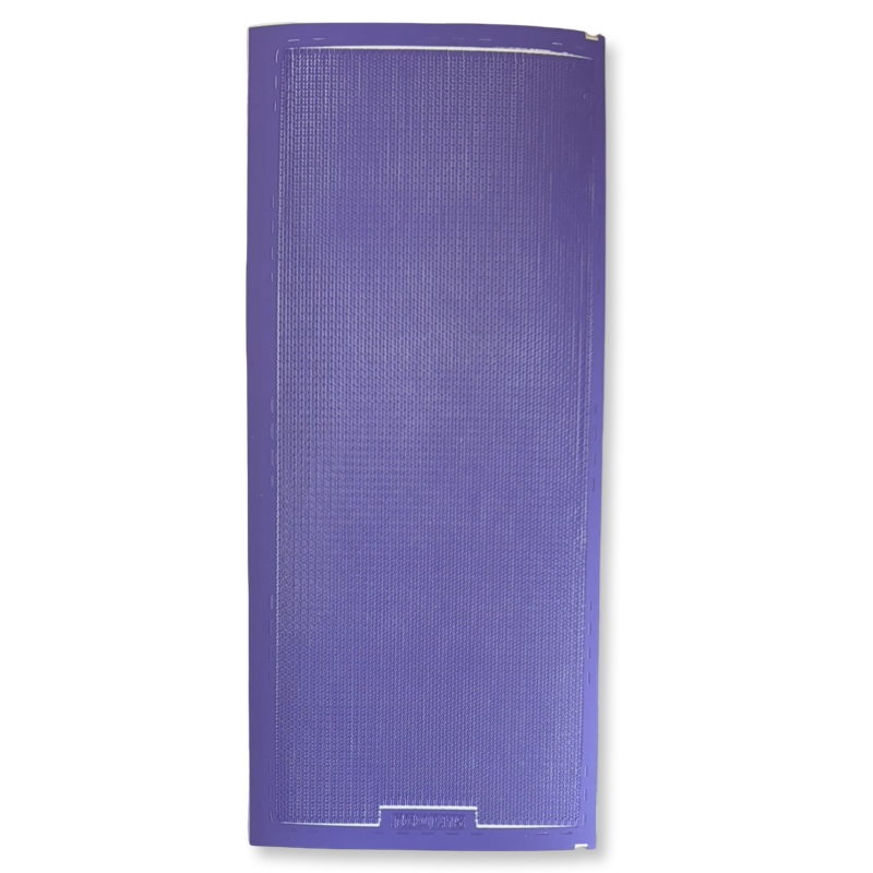 Peel-Off Stickervel Paars Randjes Peel-Off Stickervel Paars Randjes