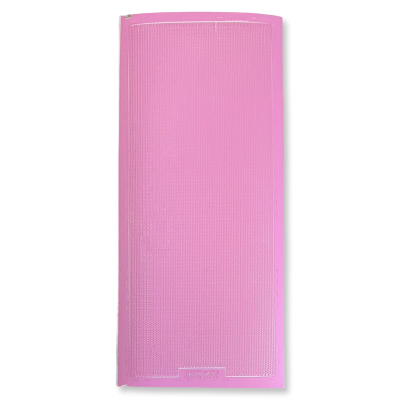 Peel-Off Stickervel Roze Randjes Peel-Off Stickervel Roze Randjes