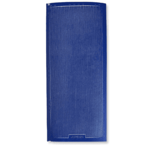 Peel-Off Stickervel Blauw Randjes