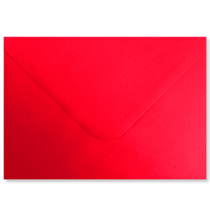 B6 Enveloppen Kerst Rood