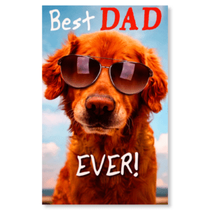 Best DAD ever! Vaderdagkaart