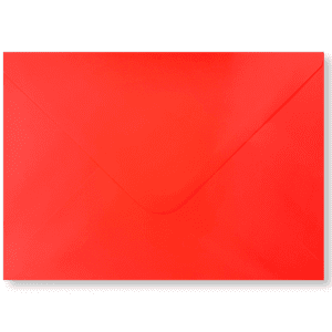 C5 Enveloppen Rood
