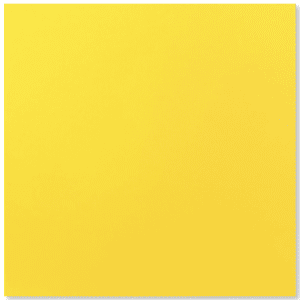 Scrapbook Papier Geel Glad