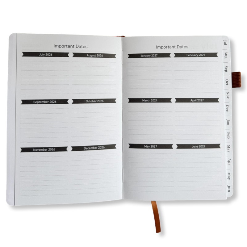 Schoolagenda Inhoud Schoolagenda Inhoud