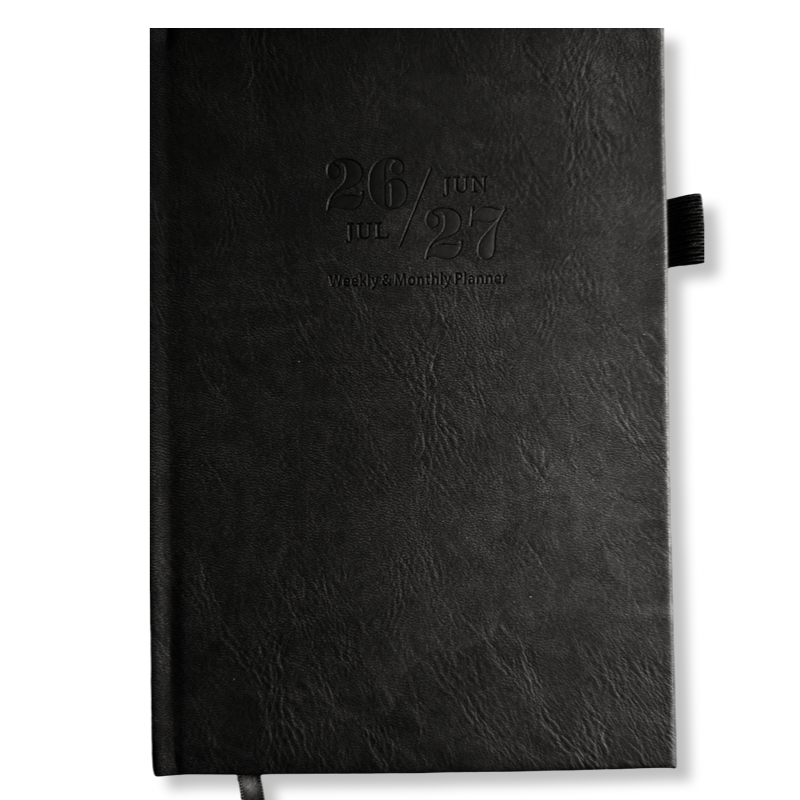 Schoolagenda Zwart Schoolagenda Zwart