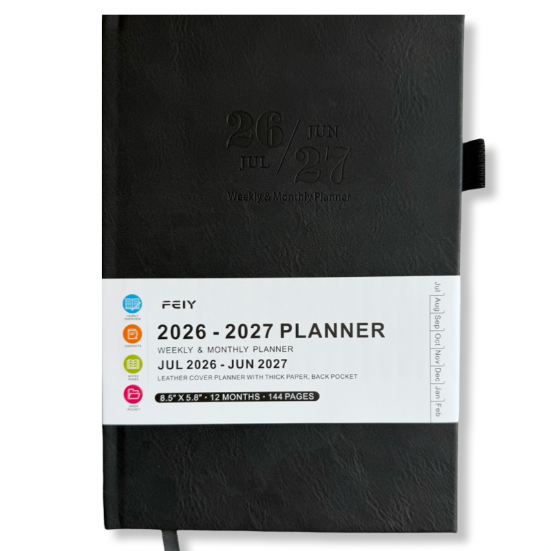 Schoolagenda Zwart Schoolagenda Zwart