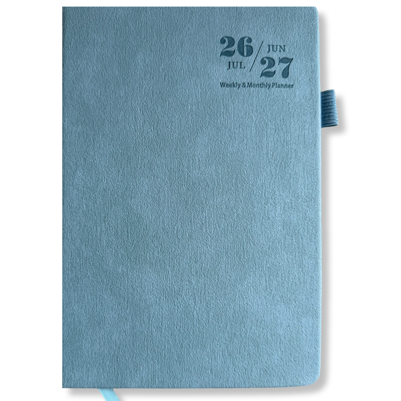 Schoolagenda Blauw Schoolagenda Blauw