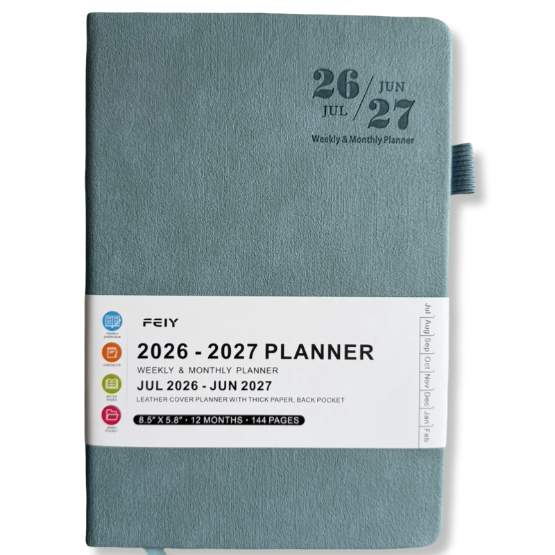 Schoolagenda Blauw Schoolagenda Blauw