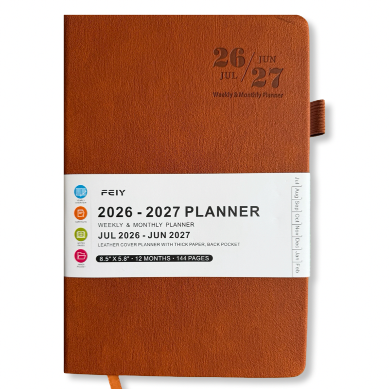 Schoolagenda Bruin Schoolagenda Bruin