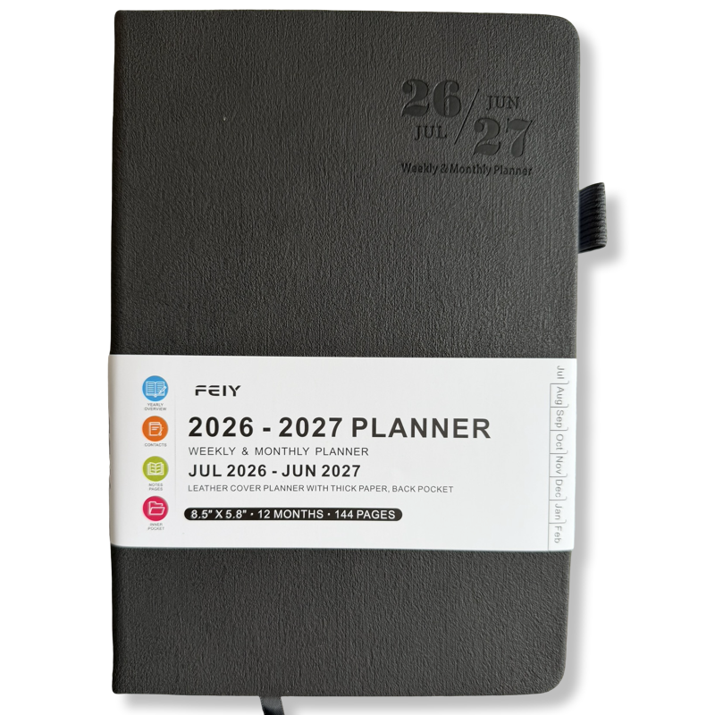 Schoolagenda Zwart Schoolagenda Zwart