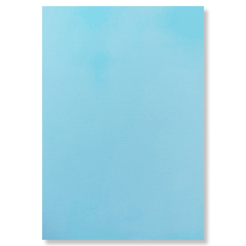 A5 Linnenkarton Baby Blauw A5 Linnenkarton Baby Blauw