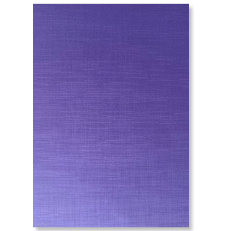 A4 Linnenkarton Violet A4 Linnenkarton Violet