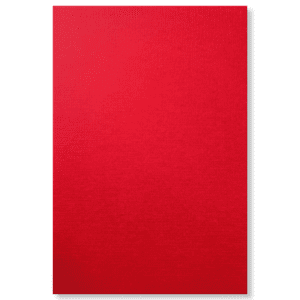 A5 Linnenkarton Rood