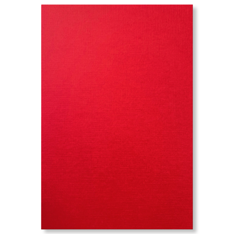 A5 Linnenkarton Rood A5 Linnenkarton Rood