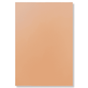 A4 Linnenkarton Zacht Oranje