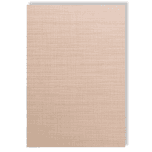 A4 Linnenkarton Chamois