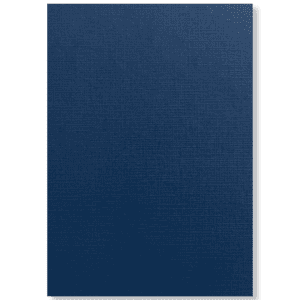 A4 Linnenkarton Donker Blauw