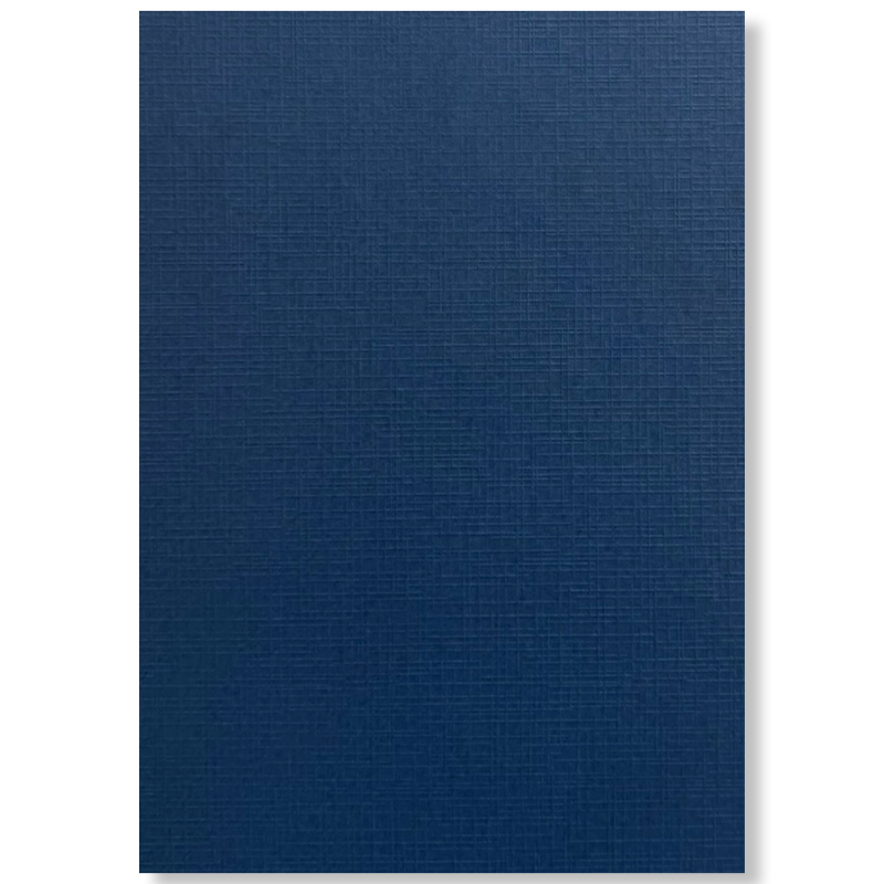 A4 Linnenkarton Donker Blauw A4 Linnenkarton Donker Blauw