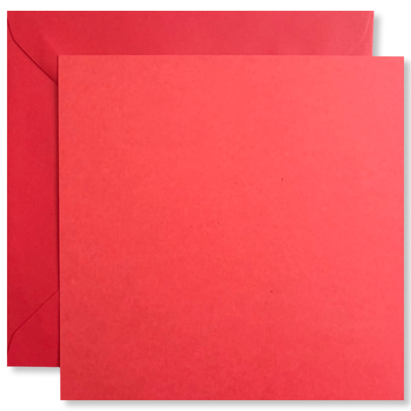 Kaarten met Enveloppen Rood Kaarten met Enveloppen Rood