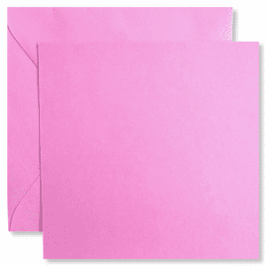 Kaarten met Enveloppen Fuchsia Roze