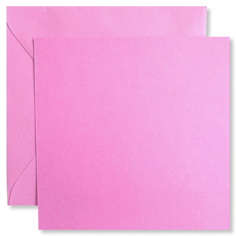 Kaarten met Enveloppen Fuchsia Roze Kaarten met Enveloppen Fuchsia Roze