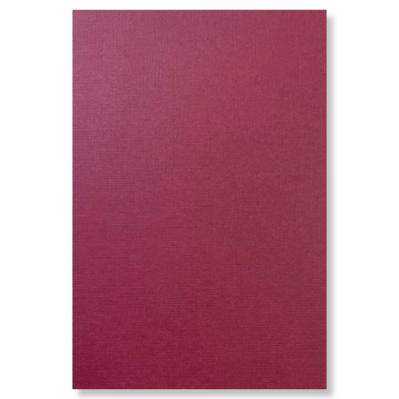 A5 Linnenkarton Bordeaux Rood A5 Linnenkarton Bordeaux Rood