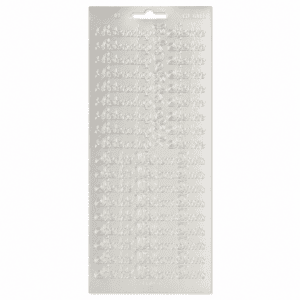 Stickervel Zilver Beterschap Sterkte