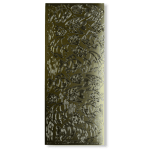 Stickervel Goud Visjes