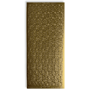 Stickervel Goud Randjes