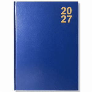 A4 Dagagenda 2027 Blauw