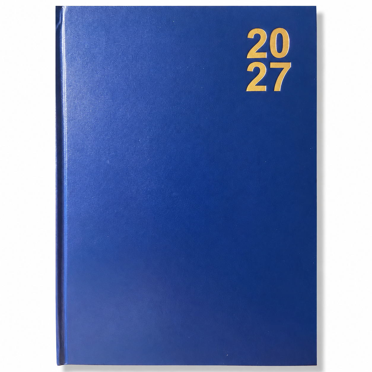 01-hoofdafbeelding A4 Dagagenda 2027 Blauw