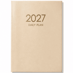 A4 Dagagenda 2027 Creme