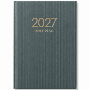 A4 Dagagenda 2027 Groen