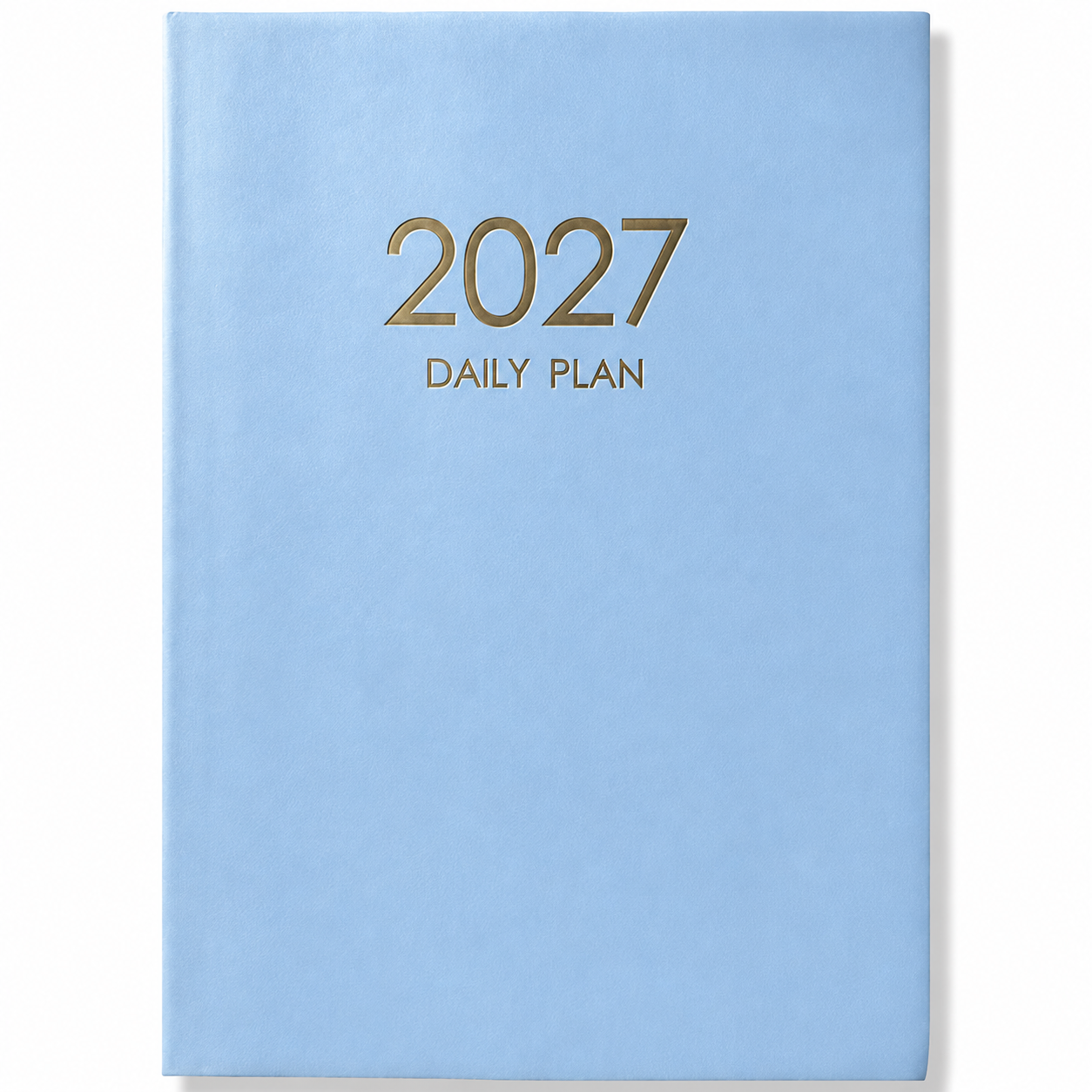 01-hoofdafbeelding A4 Dagagenda 2027 Licht Blauw