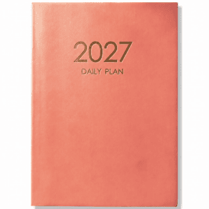A4 Dagagenda 2027 Zalm Roze