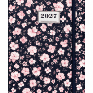 A5 Weekagenda Bloemen
