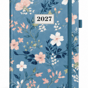A5 Weekagenda Bloemen