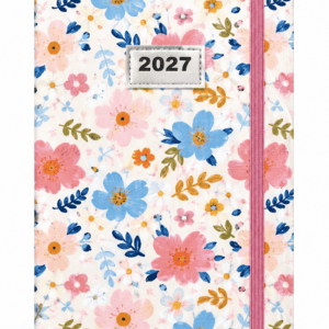 A5 Weekagenda 2027 Bloemen