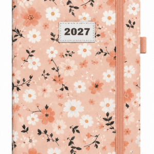 A5 Weekagenda Bloemen