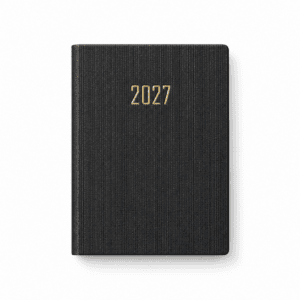 Pocket Weekagenda Zwart 2027