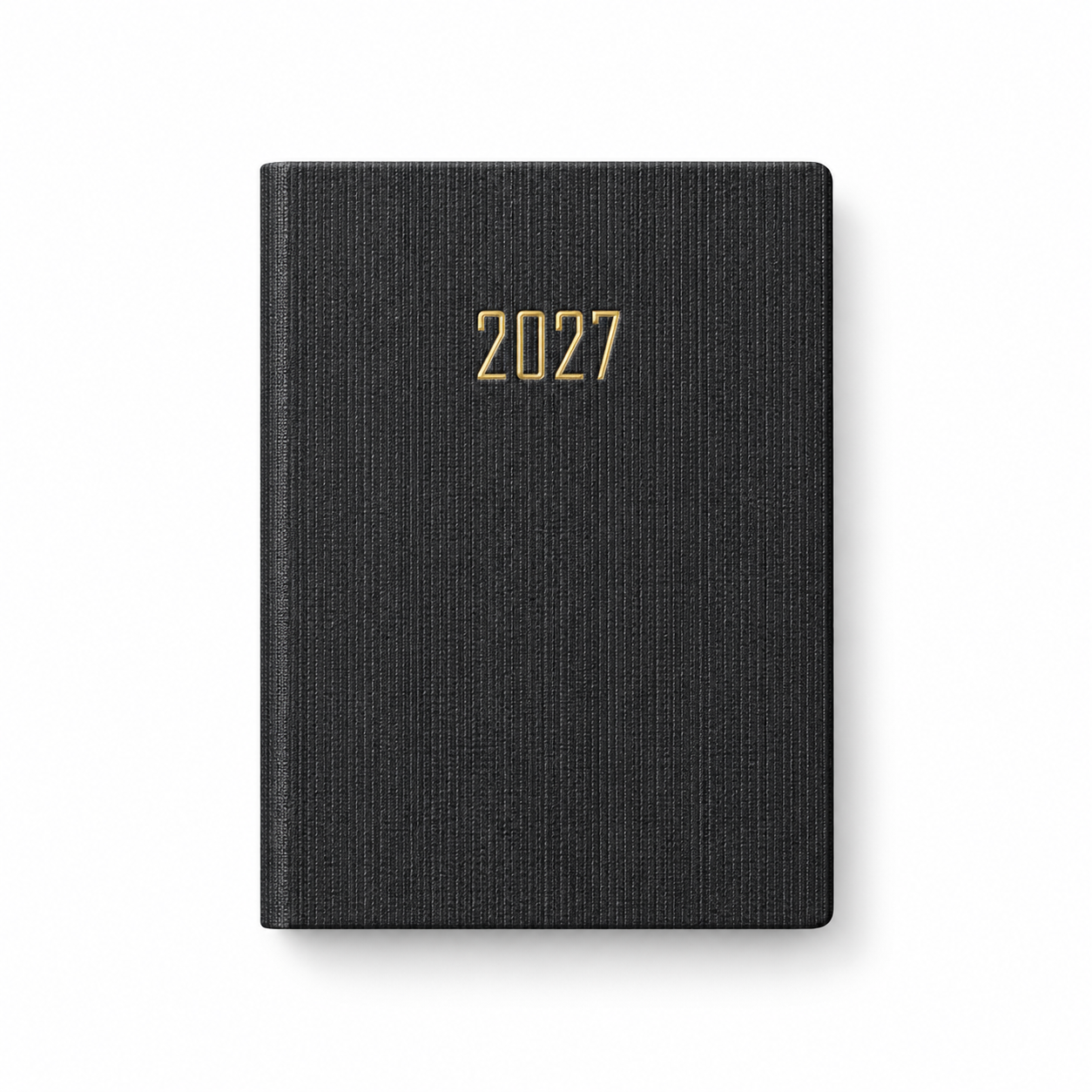 01-main-zwart-2027 Pocket Weekagenda Zwart 2027