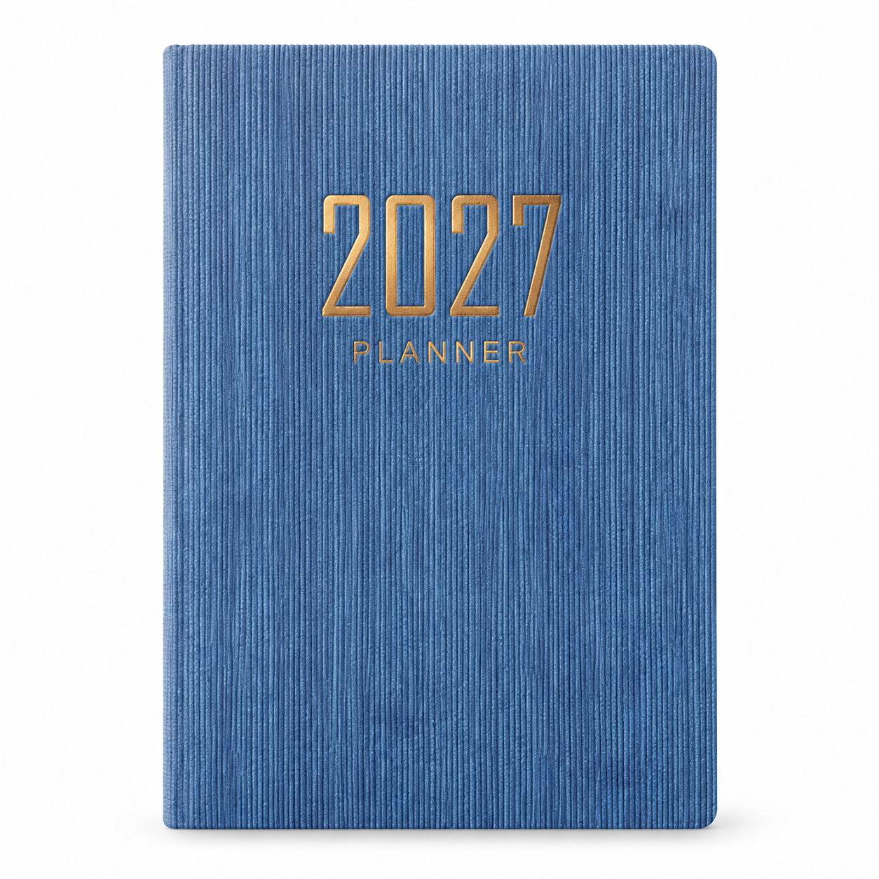 Blauwe A5-weekplanner 2027 A5 Weekagenda Blauw 2027