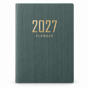 A5 Weekagenda Groen 2027