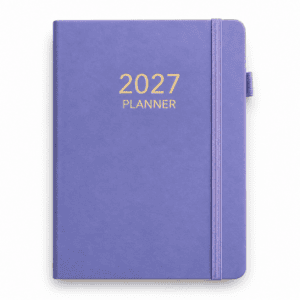A5 Dagagenda Lavendel 2027