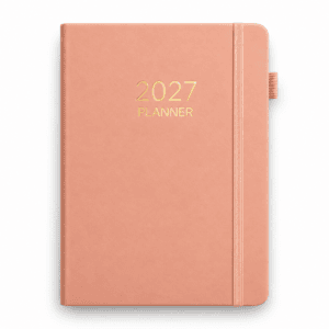 A5 Dagagenda 2027 Zalm Roze